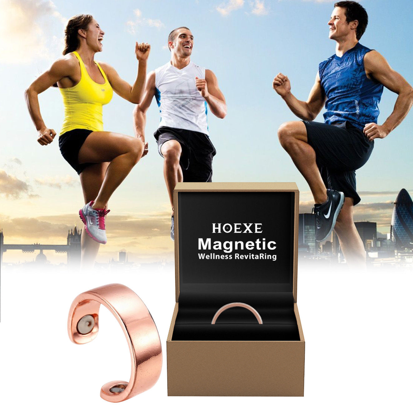 Hoexe Body Care Ring Soothing And Improving Body Comfort And Gentle Care Daily Portable Ring