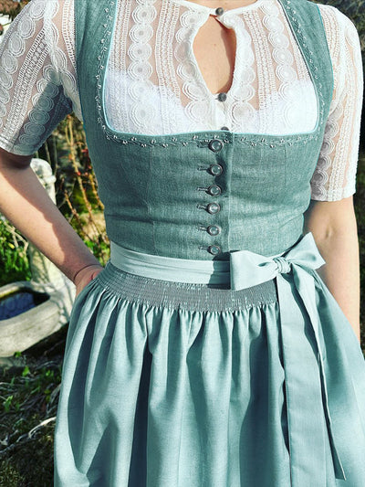 Women's Fashion Bowknot Long French Beer Dress