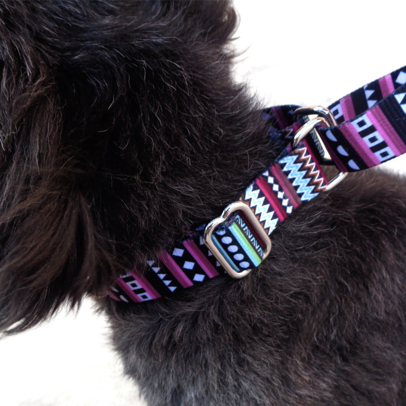 Pet Cushioning Collar Lazy Dog Collar Pomi Dog Walking Collar