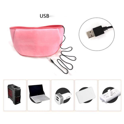 Far Infrared Carbon Fiber Heating Belt Warm Palace