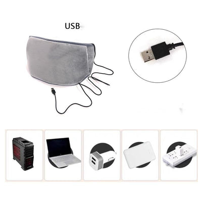 Far Infrared Carbon Fiber Heating Belt Warm Palace