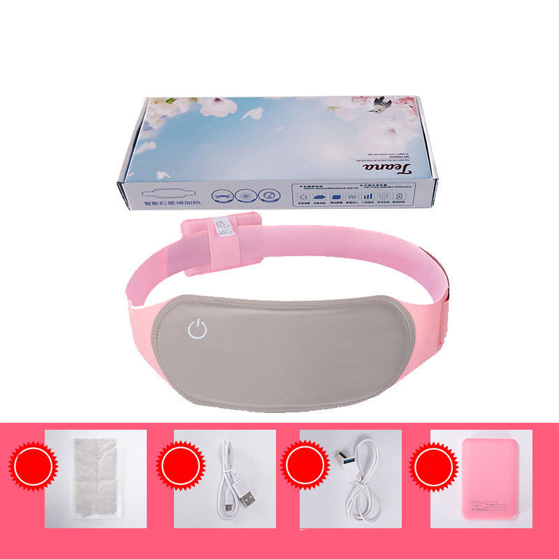 Stomach Heating Belt Heating Artifact