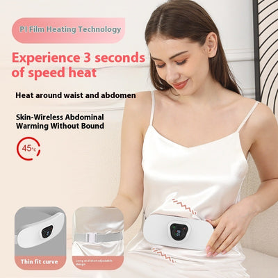 Stomach Heating Belt Vibration Heating Massage Instrument