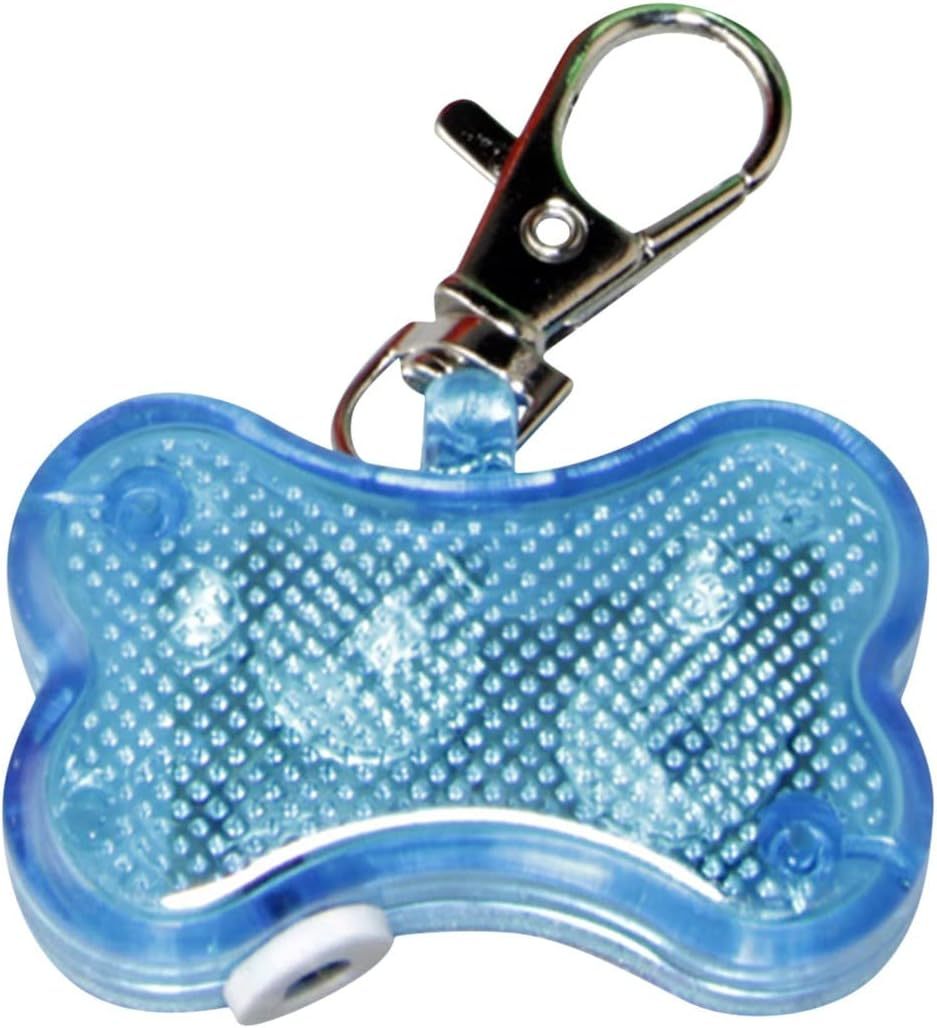 Pet Supplies For Cats Food Pet Glowing Pendant Pet Cat Luminous Anti Lost Pendant Pet LED Bone Luminous Pendant Collar For Cats Dogs