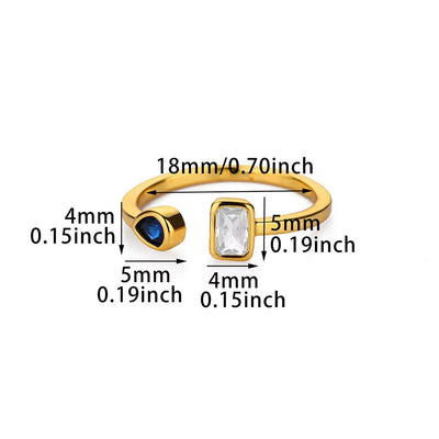 Vintage Court Style Stainless Steel Love Heart-shaped Ring