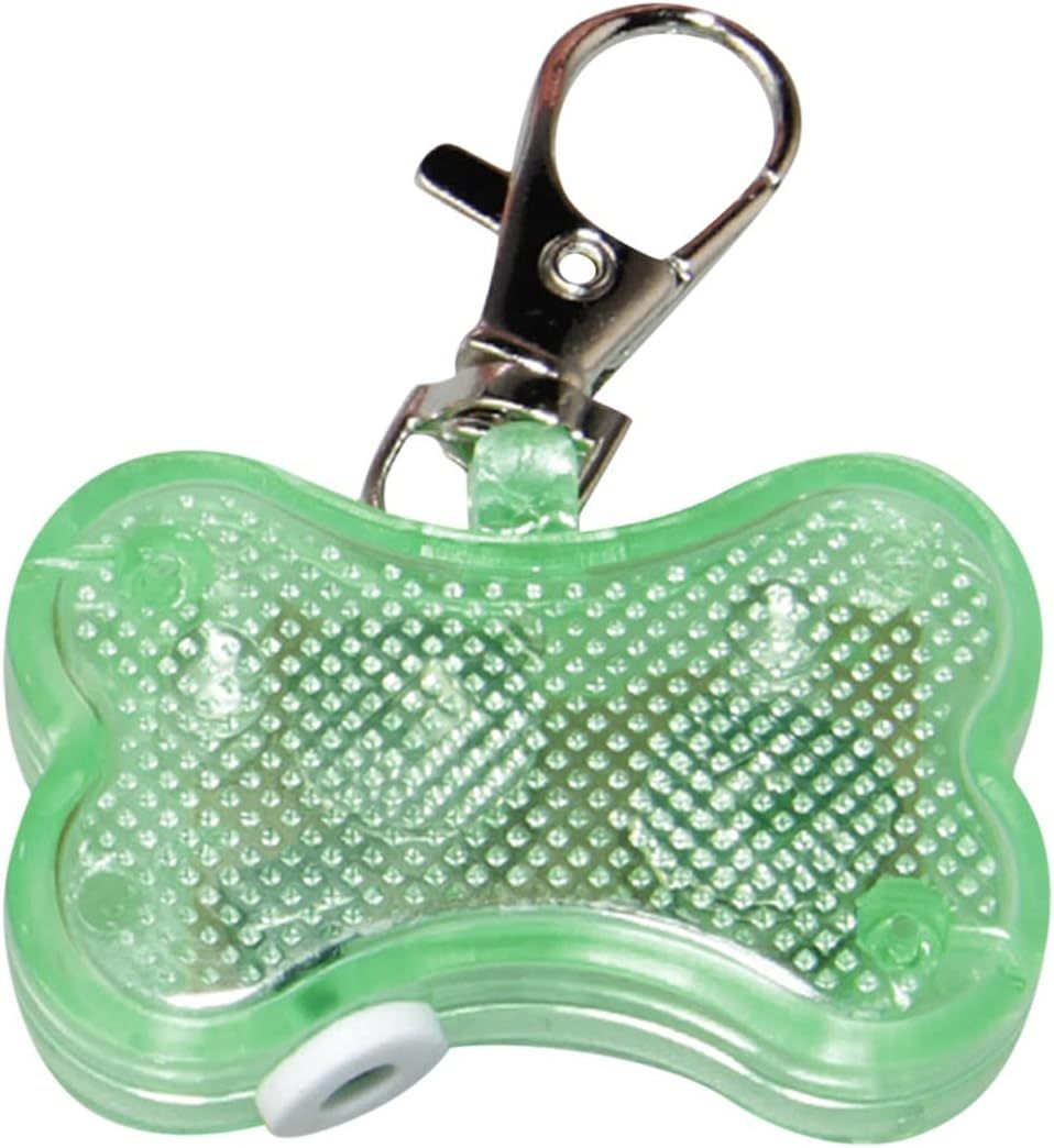 Pet Supplies For Cats Food Pet Glowing Pendant Pet Cat Luminous Anti Lost Pendant Pet LED Bone Luminous Pendant Collar For Cats Dogs