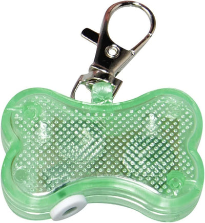 Pet Supplies For Cats Food Pet Glowing Pendant Pet Cat Luminous Anti Lost Pendant Pet LED Bone Luminous Pendant Collar For Cats Dogs