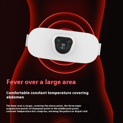 Stomach Heating Belt Vibration Heating Massage Instrument