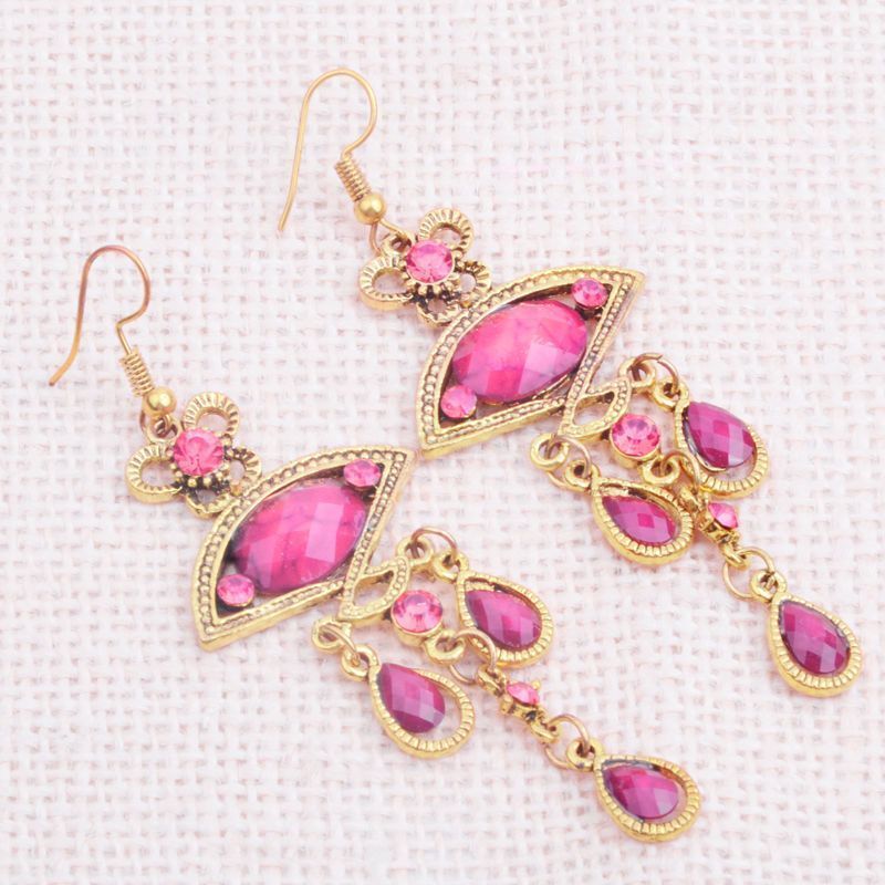 Bohemian Elegant Tassel Earrings Women
