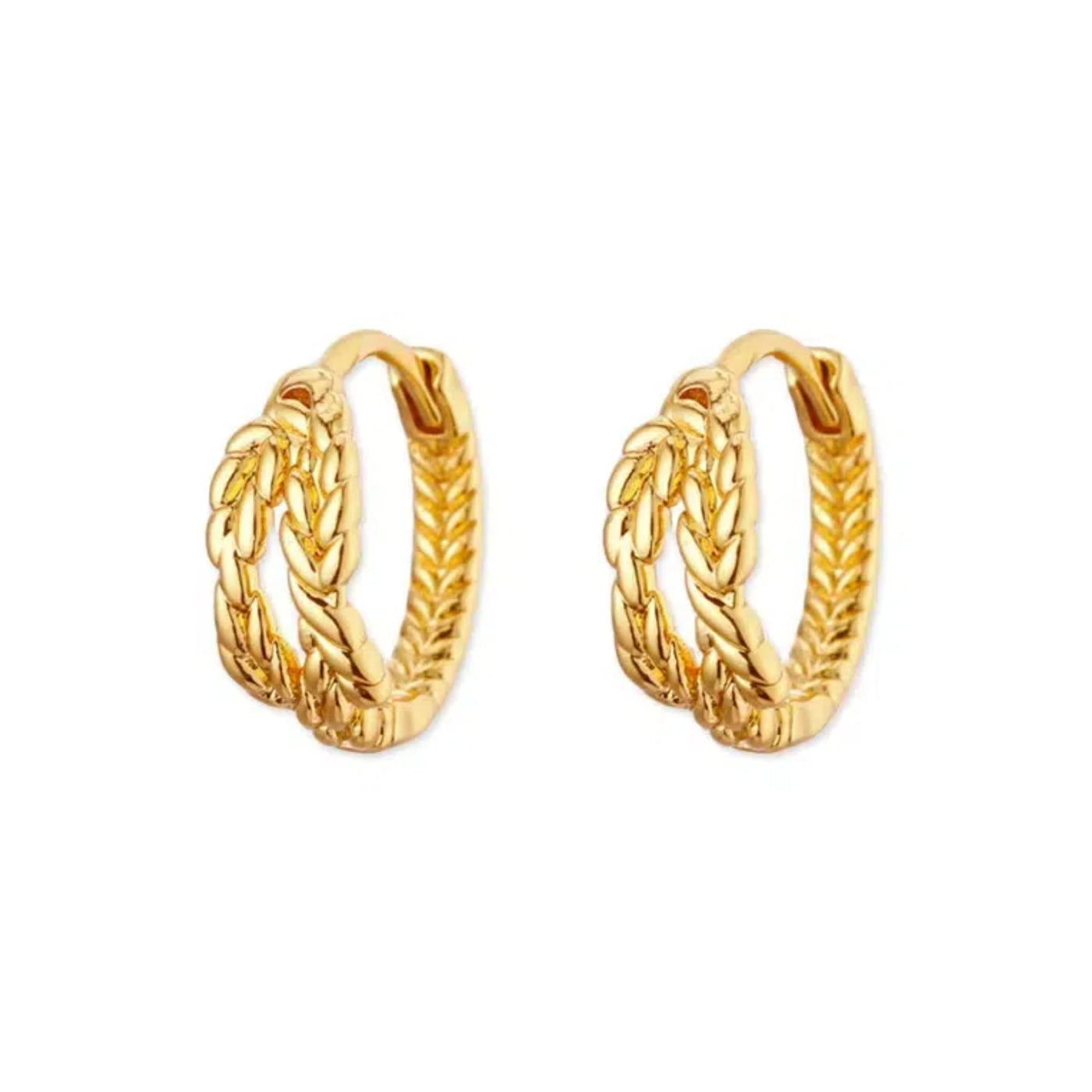 Wheat Woven Earrings For Women Ear Ring High-grade