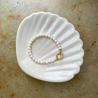Baroque Natural Freshwater Pearl Bracelet