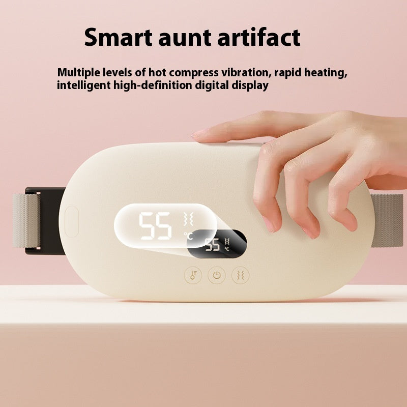 Digital USB Graphene Heating Stomach Heating Belt