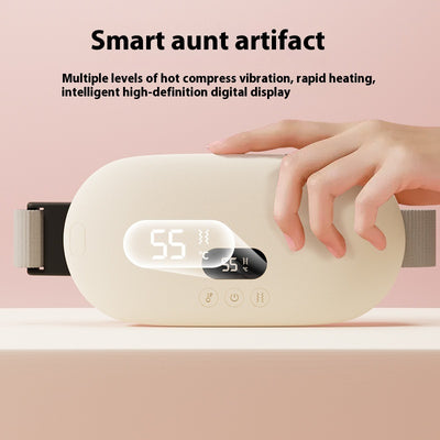 Digital USB Graphene Heating Stomach Heating Belt
