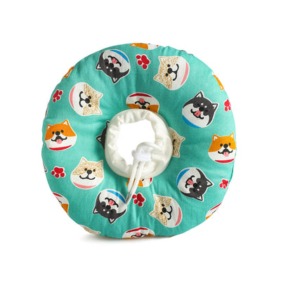 Pet Protective Collar Elizabethan Collar Adjustable Dog Cat Recovery Collar, Cute Pet Donut Collar, Soft Cone Collars For Cat Dog, Wound Healing Protective Cone After Surgery
