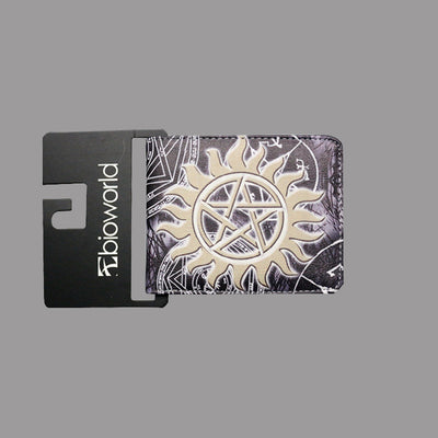 Spot Supernatural wickedness purse five star logo pattern for short money boys and girls' zero Purse