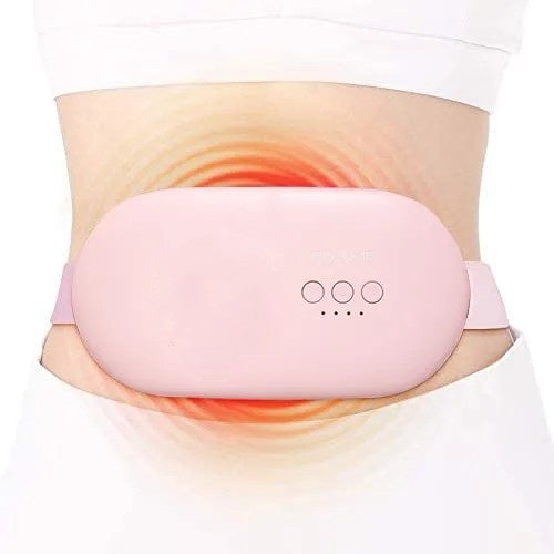 Graphene Electric Heating Warm Belt Massager