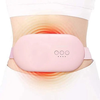 Graphene Electric Heating Warm Belt Massager