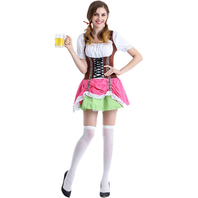 Fashion Personality Lady Holiday Maid Costumes Dress