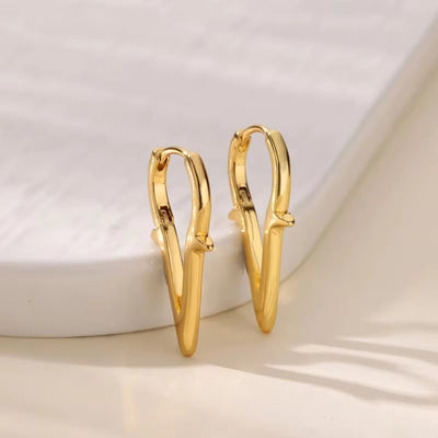 Wheat Woven Earrings For Women Ear Ring High-grade