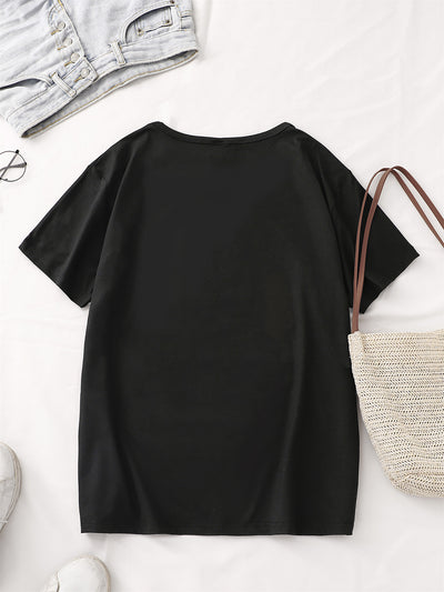 Fashion Personality Women's Oktoberfest Pattern T-shirt