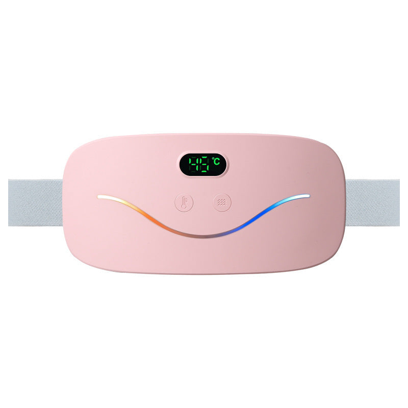 Rechargeable Stomach Heating Belt Dysmenorrhea Vibration Heating Massage Instrument