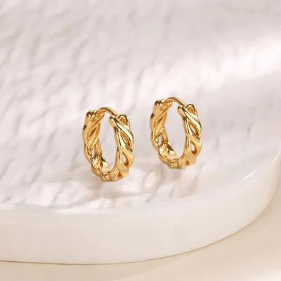 Wheat Woven Earrings For Women Ear Ring High-grade