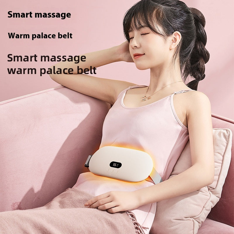 Digital USB Graphene Heating Stomach Heating Belt