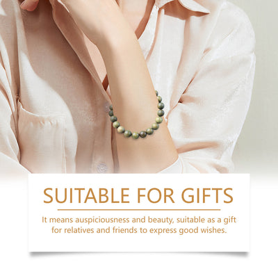Hoexe Sandalwood Bracelet Is A Trendy Fashionable And Elegant Portable And Durable, Good-looking Niche Design Bracelet