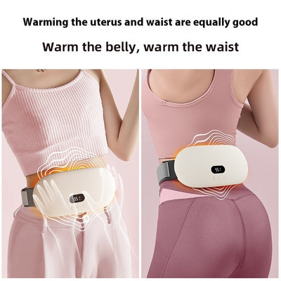 Digital USB Graphene Heating Stomach Heating Belt