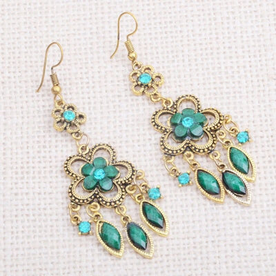 Bohemian Elegant Tassel Earrings Women