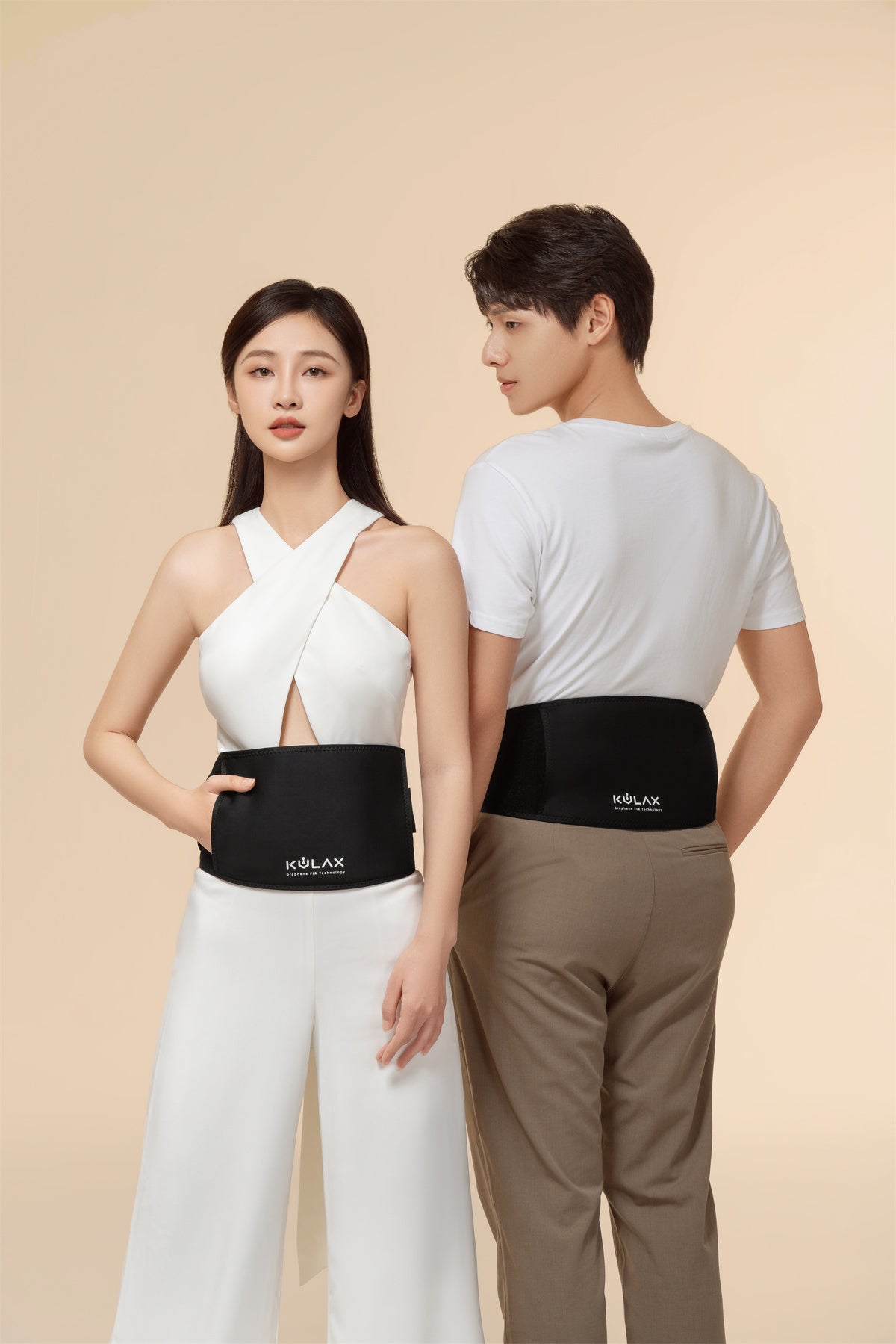Graphene Stomach Heating Belt Upgraded Heating