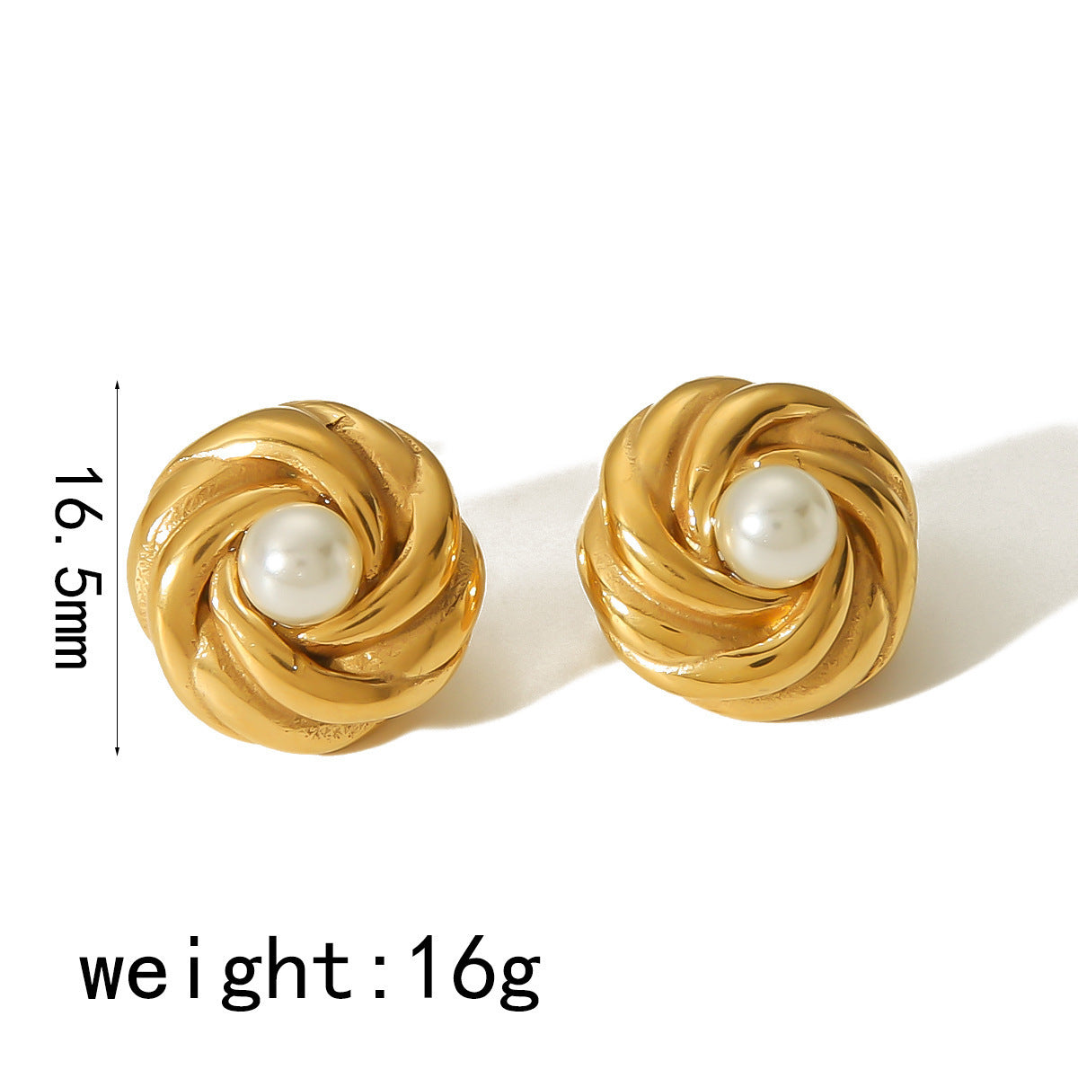Niche High-grade Western Classy Style Pearl Ring
