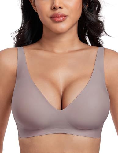Women's Fashion No Steel Ring Seamless Brassiere