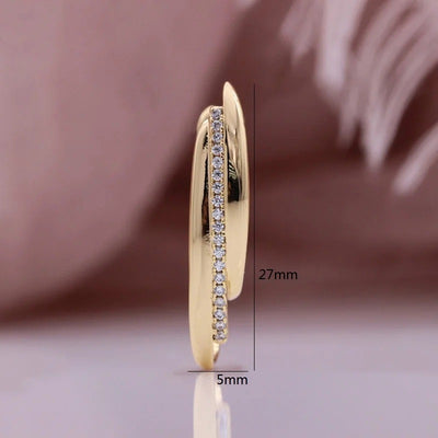 Personalized Earrings Ear Clip Splendid European And American Earrings Female Temperament