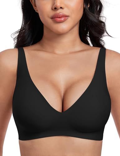 Women's Fashion No Steel Ring Seamless Brassiere