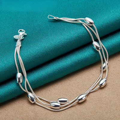 New Elegant Sexy Multi-layer Thin Chain Bracelet