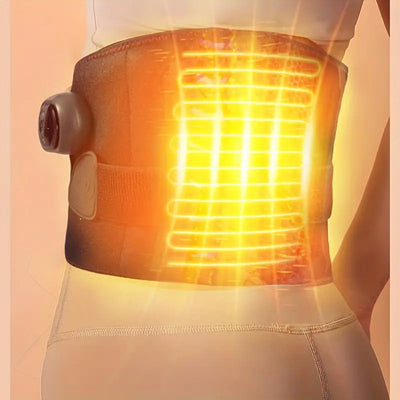 Portable Graphene Electric Spontaneous Heating Belt
