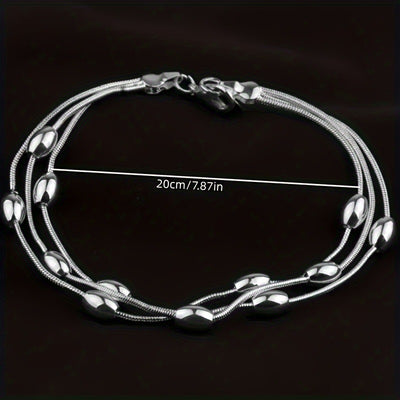 New Elegant Sexy Multi-layer Thin Chain Bracelet