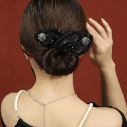 Banana Clip Hair Clip Hairpin Bun Updo Hair Accessories Device