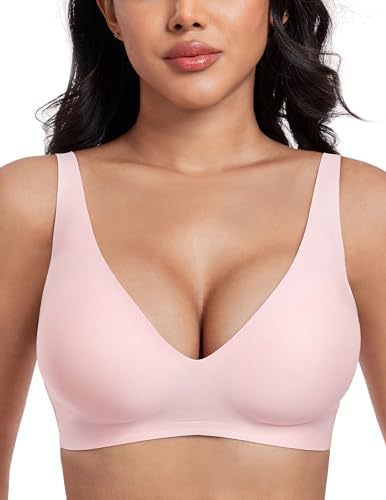 Women's Fashion No Steel Ring Seamless Brassiere