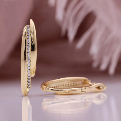 Personalized Earrings Ear Clip Splendid European And American Earrings Female Temperament