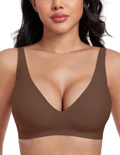 Women's Fashion No Steel Ring Seamless Brassiere