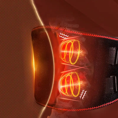Portable Graphene Electric Spontaneous Heating Belt
