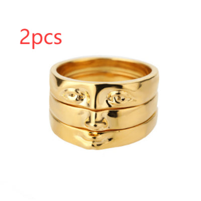 Men's And Women's Egyptian African Queen Charm Adjustable Ring