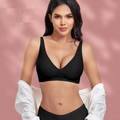 Women's Fashion No Steel Ring Seamless Brassiere