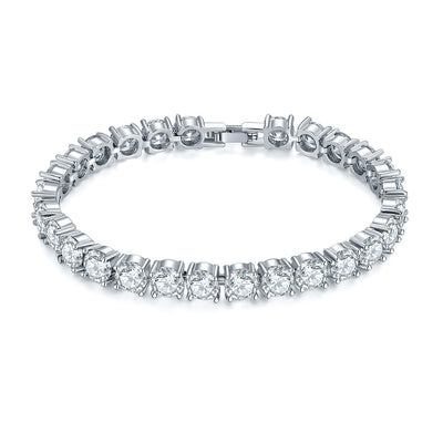 Women's Simple Fashion Hollowed-out Rhinestone Zircon Bracelet