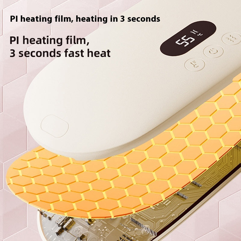 Digital USB Graphene Heating Stomach Heating Belt
