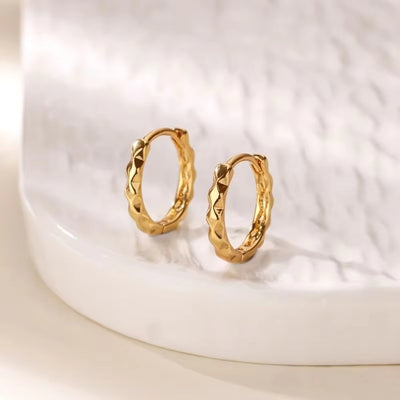Wheat Woven Earrings For Women Ear Ring High-grade