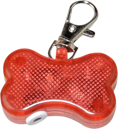 Pet Supplies For Cats Food Pet Glowing Pendant Pet Cat Luminous Anti Lost Pendant Pet LED Bone Luminous Pendant Collar For Cats Dogs