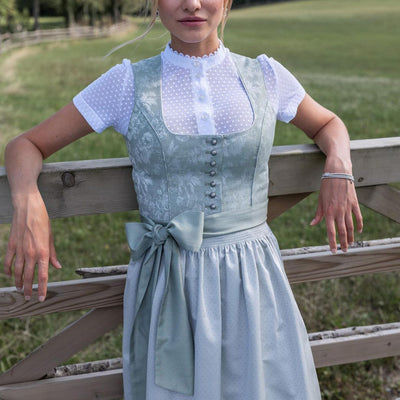 Women's Fashion Bowknot Long French Beer Dress
